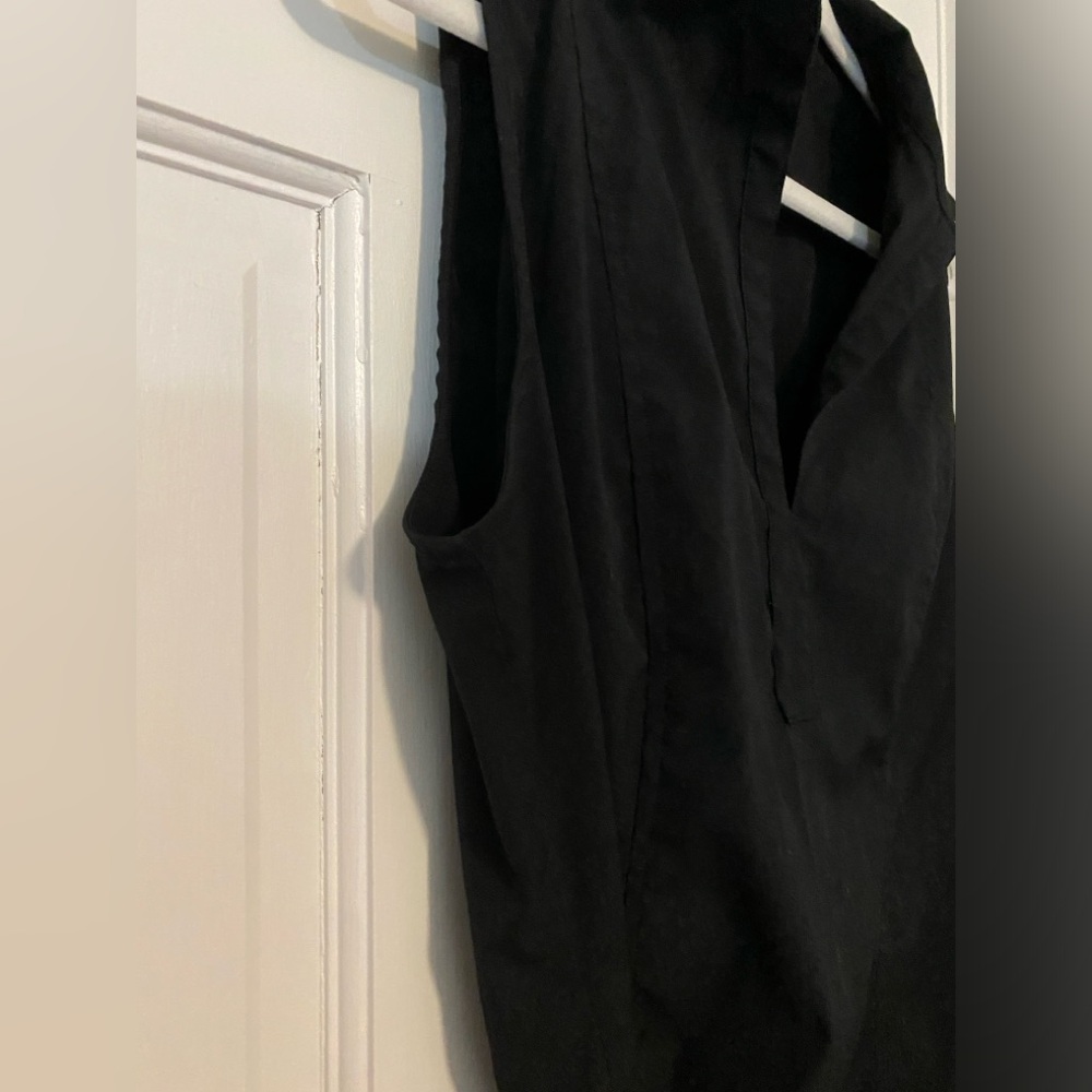 Vintage Express Collared Structured Tank Top Sz 14 - image 5